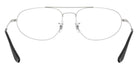 Ray-Ban® RX6645 RX6645 2501 60 Eyeglasses - Silver