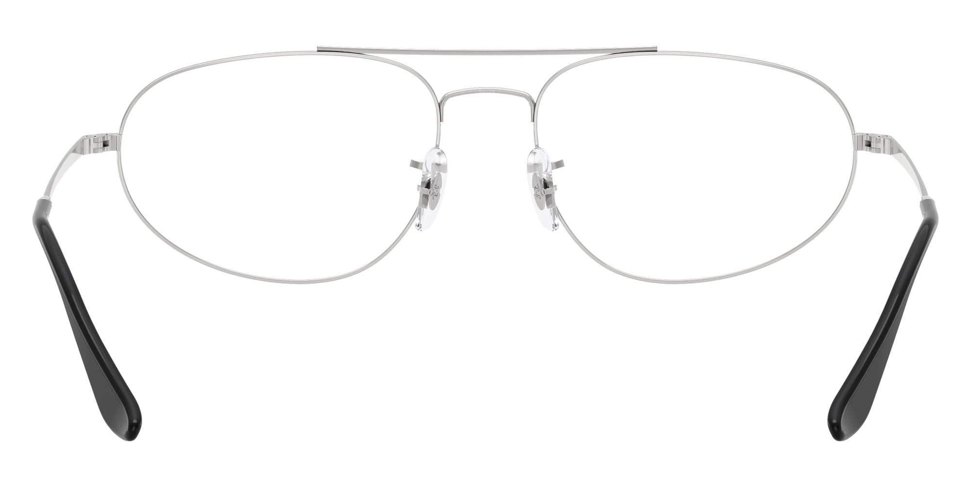 Ray-Ban® RX6645 RX6645 2501 60 Eyeglasses - Silver