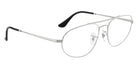 Ray-Ban® RX6645 RX6645 2501 60 Eyeglasses - Silver