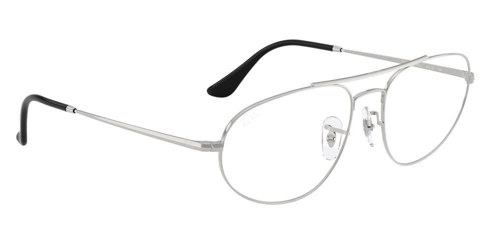Ray-Ban® RX6645 RX6645 2501 60 Eyeglasses - Silver