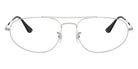 Ray-Ban® RX6645 RX6645 2501 60 Eyeglasses - Silver