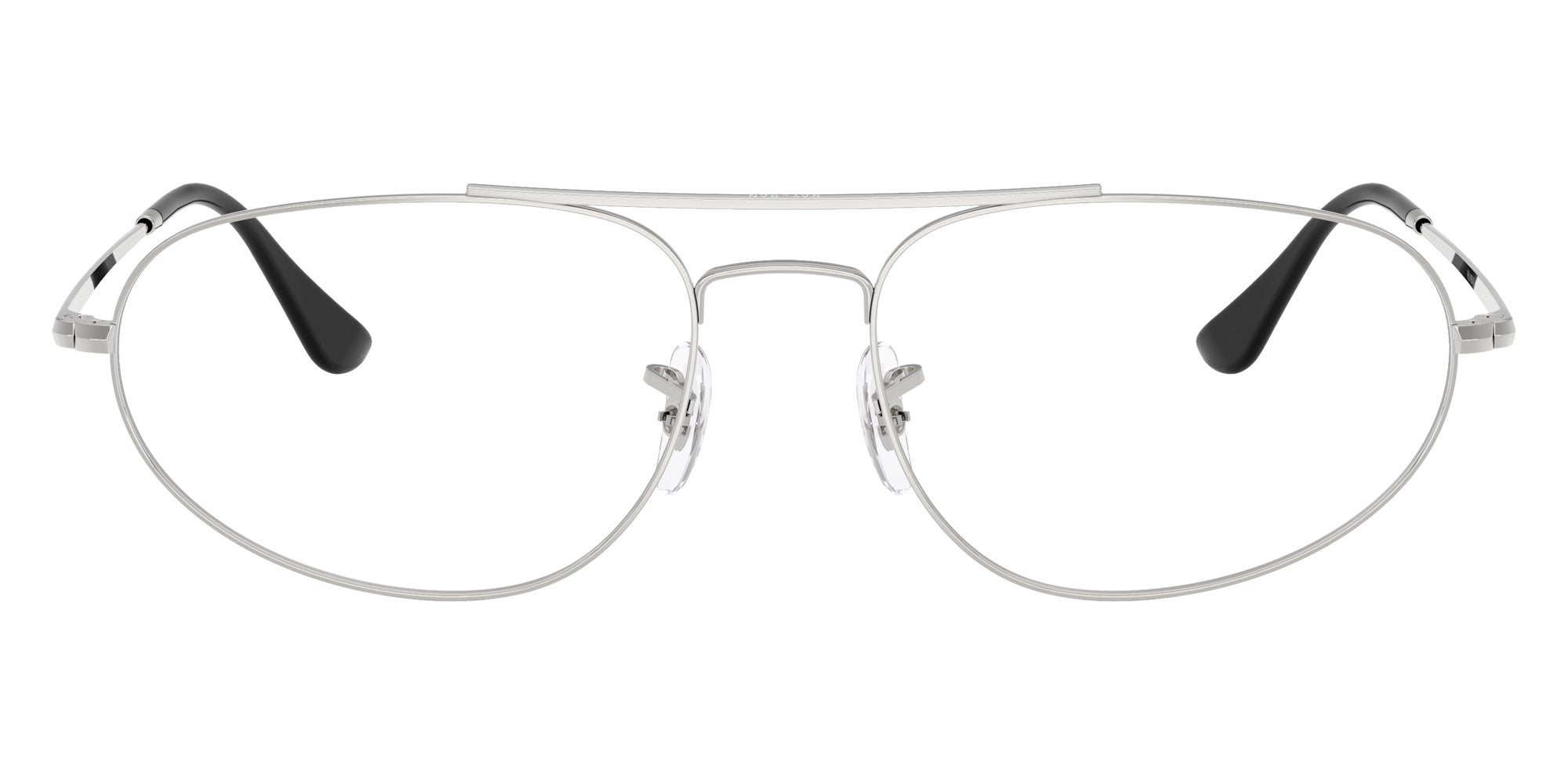 Ray-Ban® RX6645 RX6645 2501 60 Eyeglasses - Silver