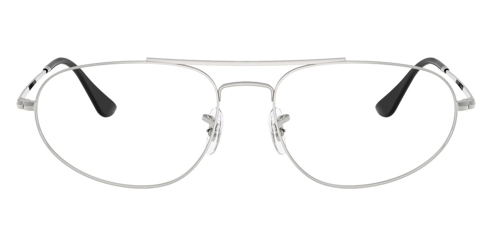 Ray-Ban® RX6645 RX6645 2501 60 Eyeglasses - Silver