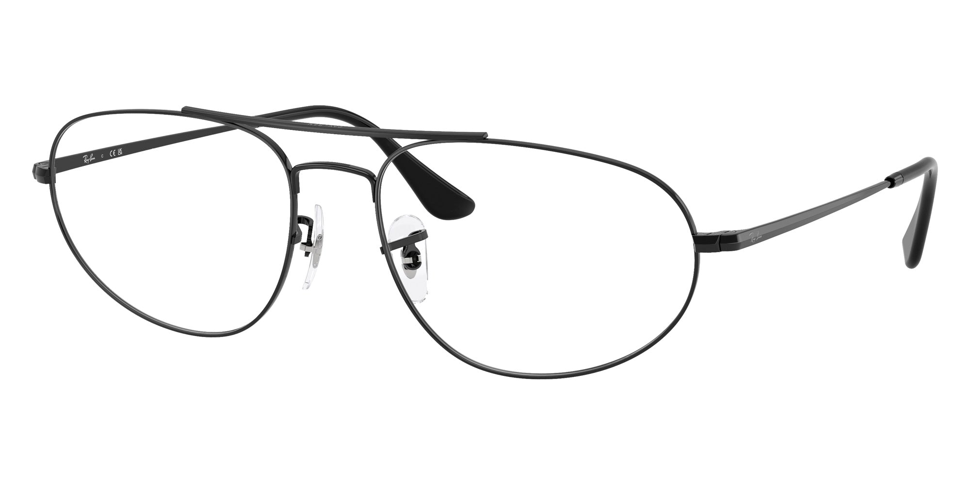 Ray-Ban® RX6645 RX6645 2509 60 Eyeglasses - Black
