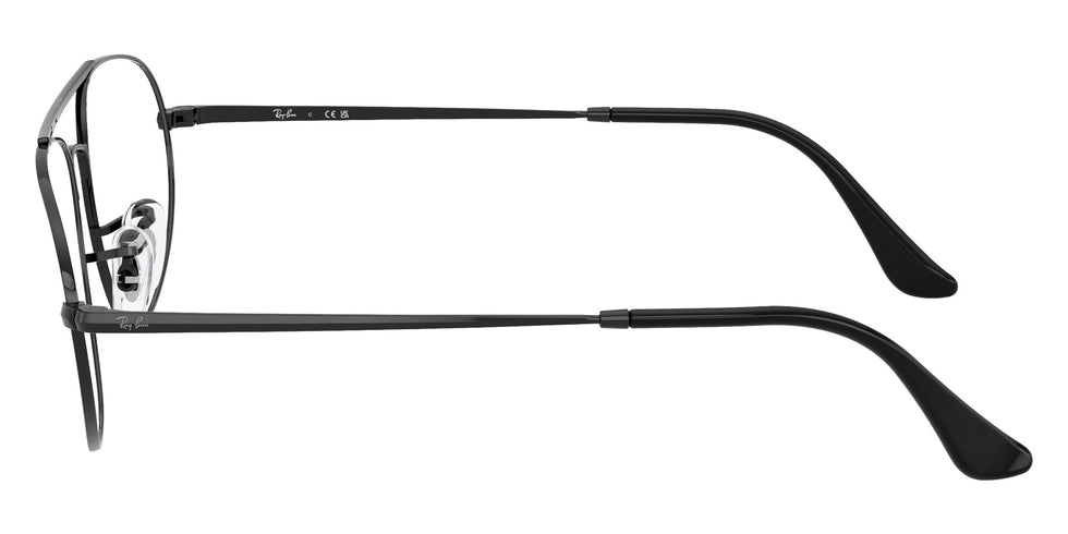 Ray-Ban® RX6645 RX6645 2509 60 Eyeglasses - Black