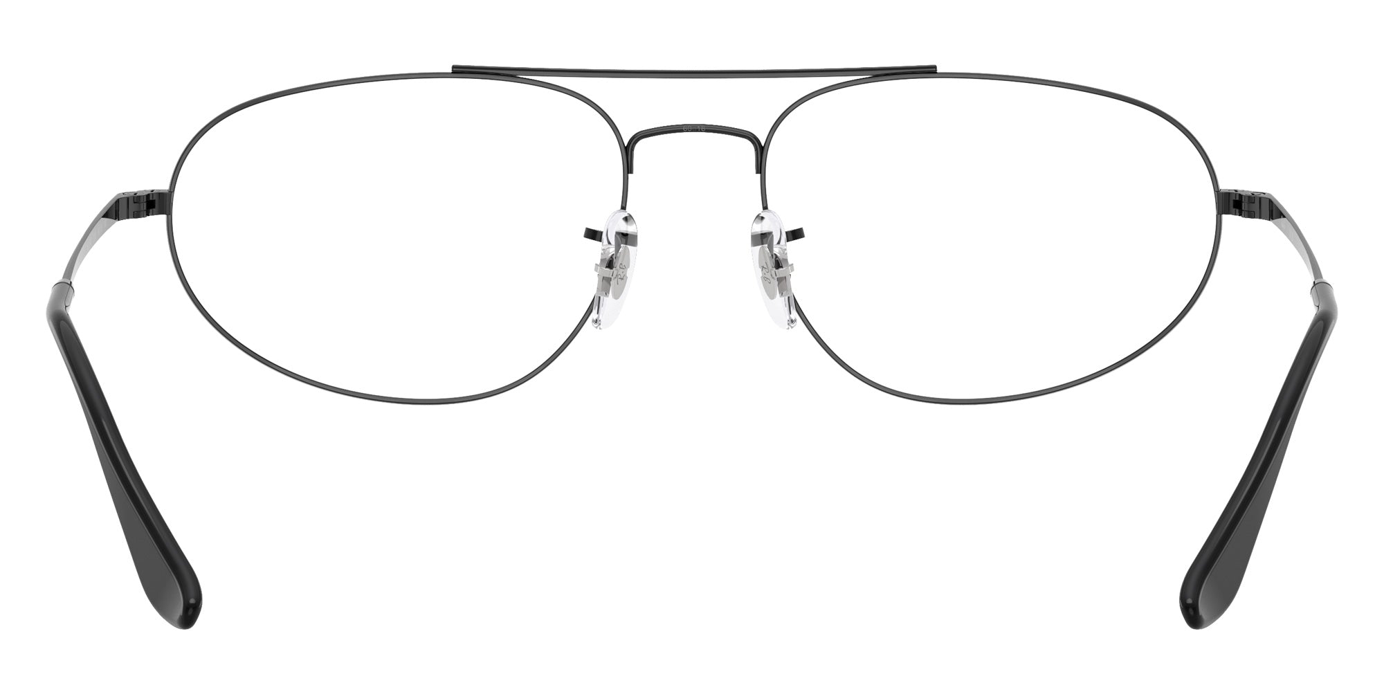 Ray-Ban® RX6645 RX6645 2509 60 Eyeglasses - Black