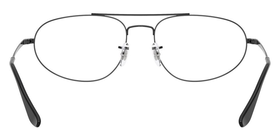 Ray-Ban® RX6645 RX6645 2509 60 Eyeglasses - Black