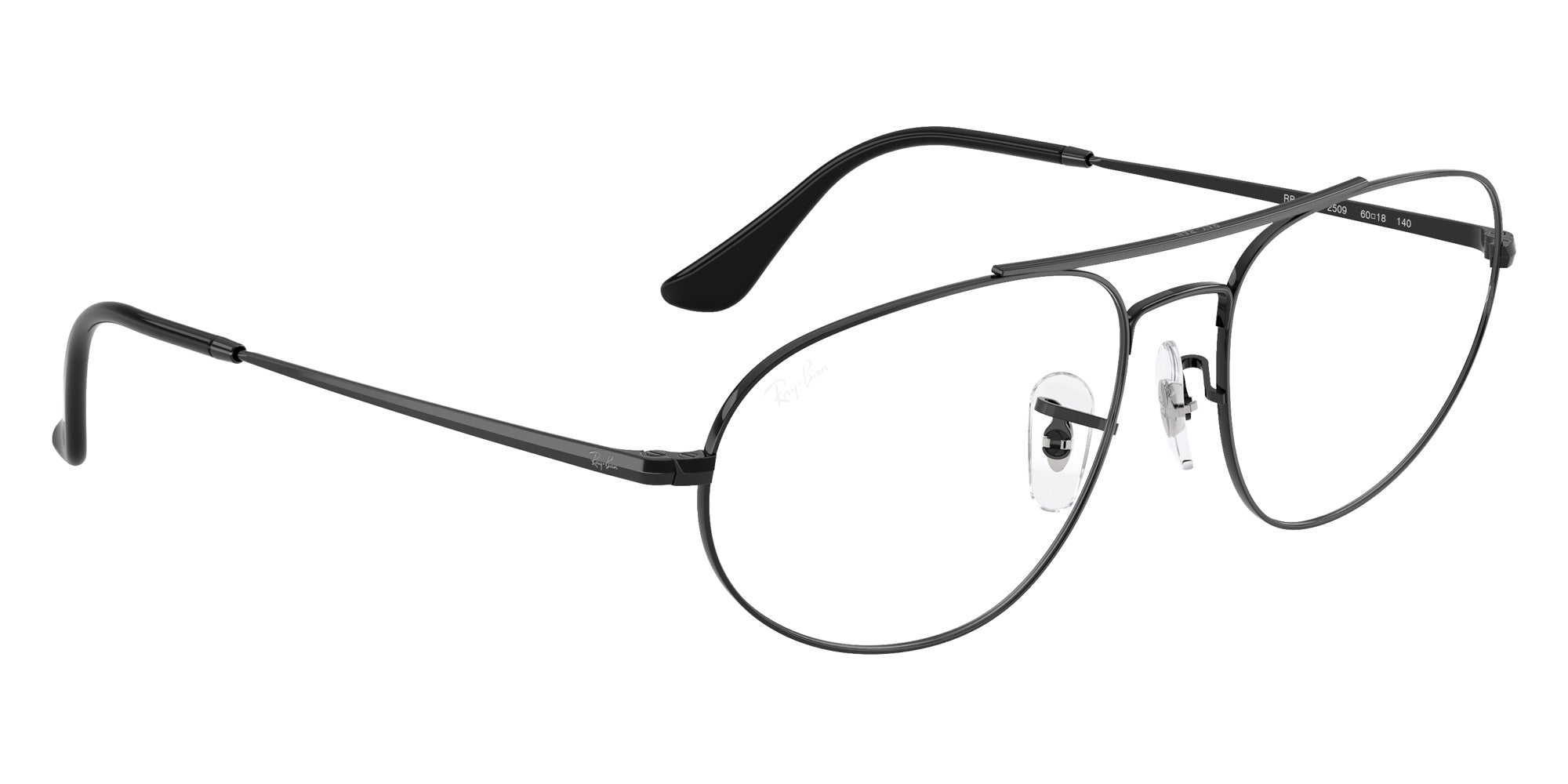 Ray-Ban® RX6645 RX6645 2509 60 Eyeglasses - Black