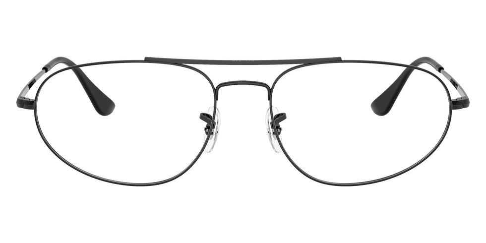 Ray-Ban® RX6645 RX6645 2509 60 Eyeglasses - Black