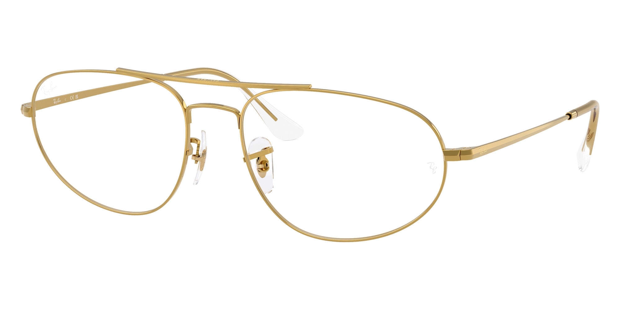 Ray-Ban® RX6645 RX6645 3086 57 Eyeglasses - Legend Gold