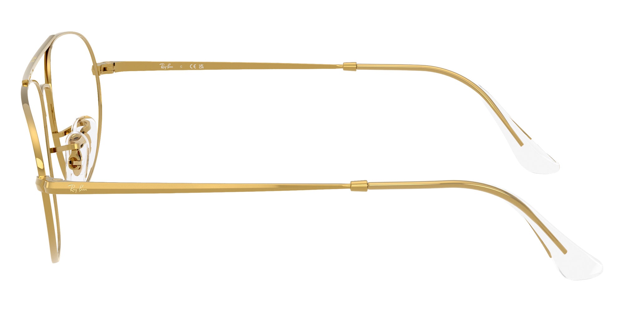 Ray-Ban® RX6645 RX6645 3086 57 Eyeglasses - Legend Gold