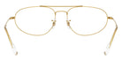 Ray-Ban® RX6645 RX6645 3086 57 Eyeglasses - Legend Gold