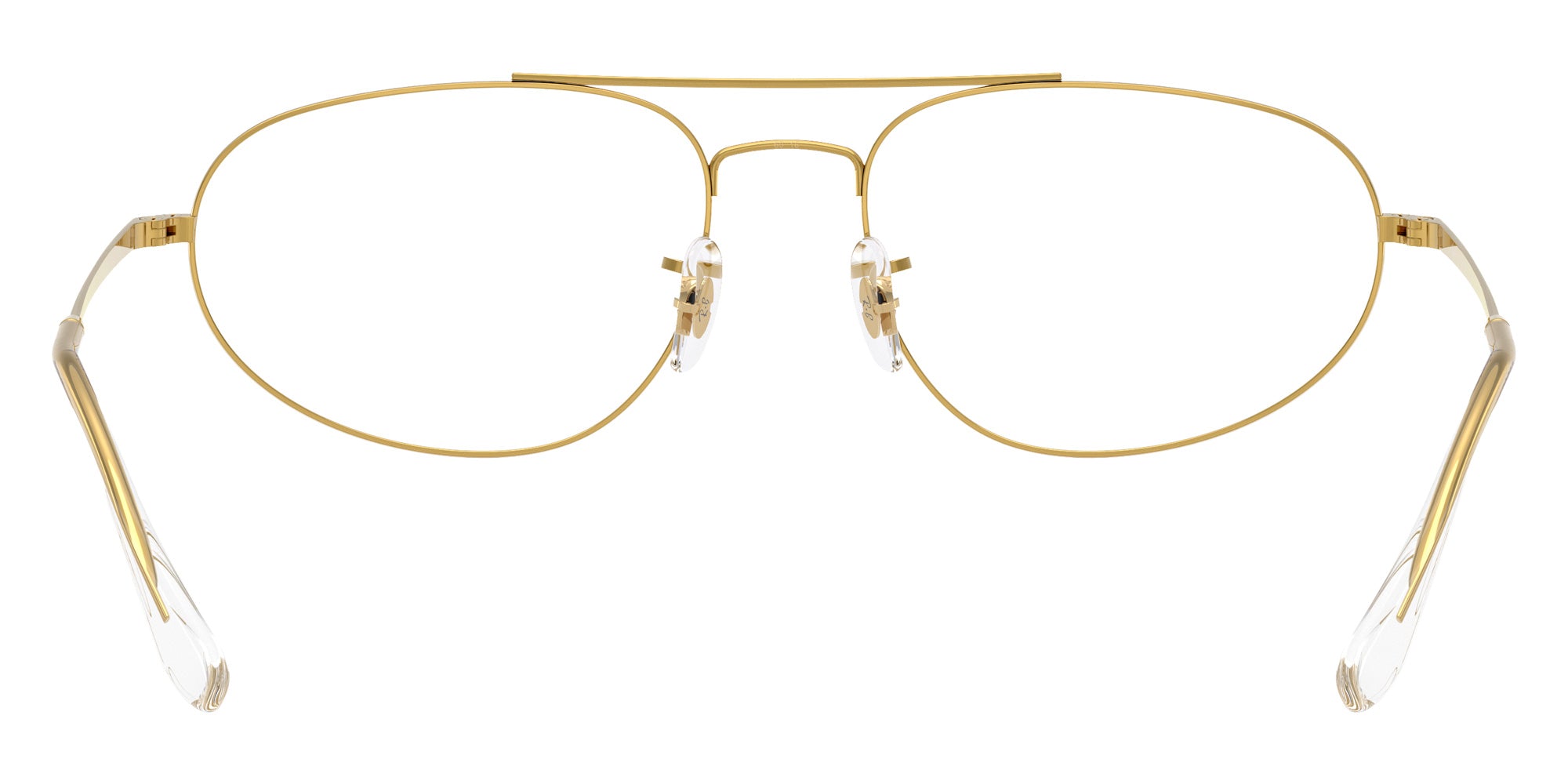 Ray-Ban® RX6645 RX6645 3086 57 Eyeglasses - Legend Gold
