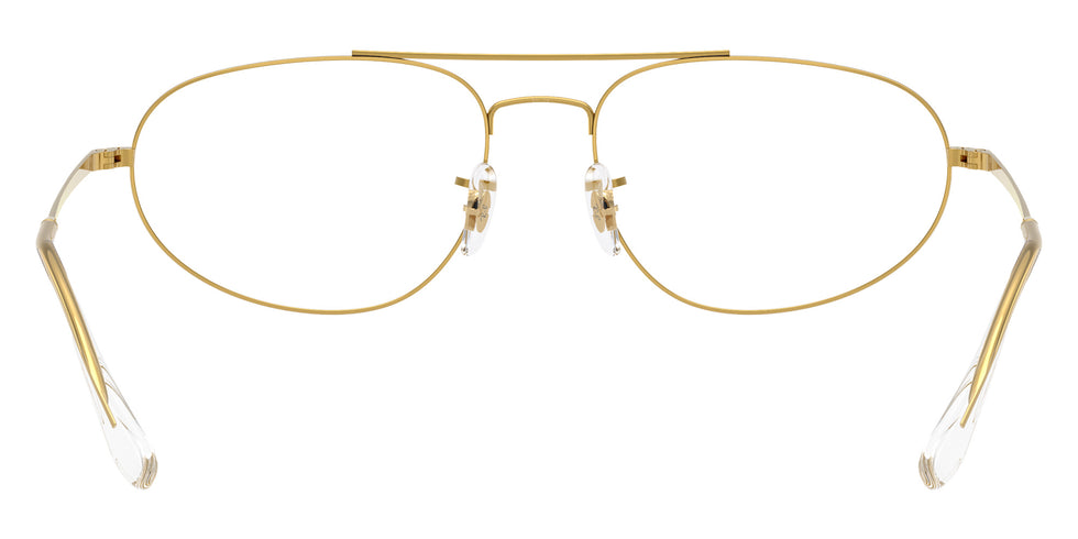 Ray-Ban® RX6645 RX6645 3086 57 Eyeglasses - Legend Gold