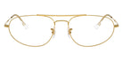 Ray-Ban® RX6645 RX6645 3086 57 Eyeglasses - Legend Gold