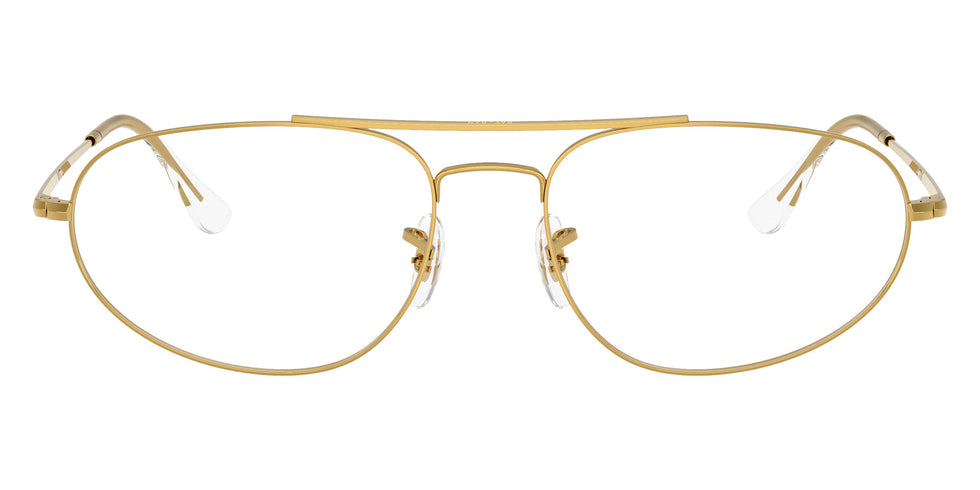 Ray-Ban® RX6645 RX6645 3086 57 Eyeglasses - Legend Gold