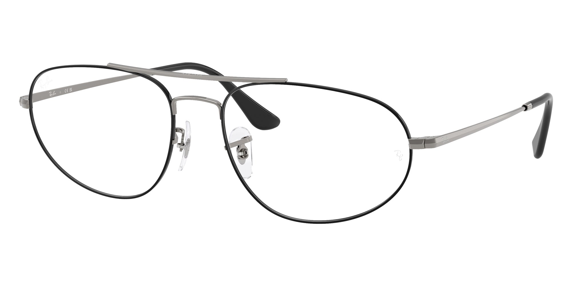 Ray-Ban® RX6645 RX6645 3179 60 Eyeglasses - Gunmetal