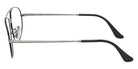 Ray-Ban® RX6645 RX6645 3179 60 Eyeglasses - Gunmetal