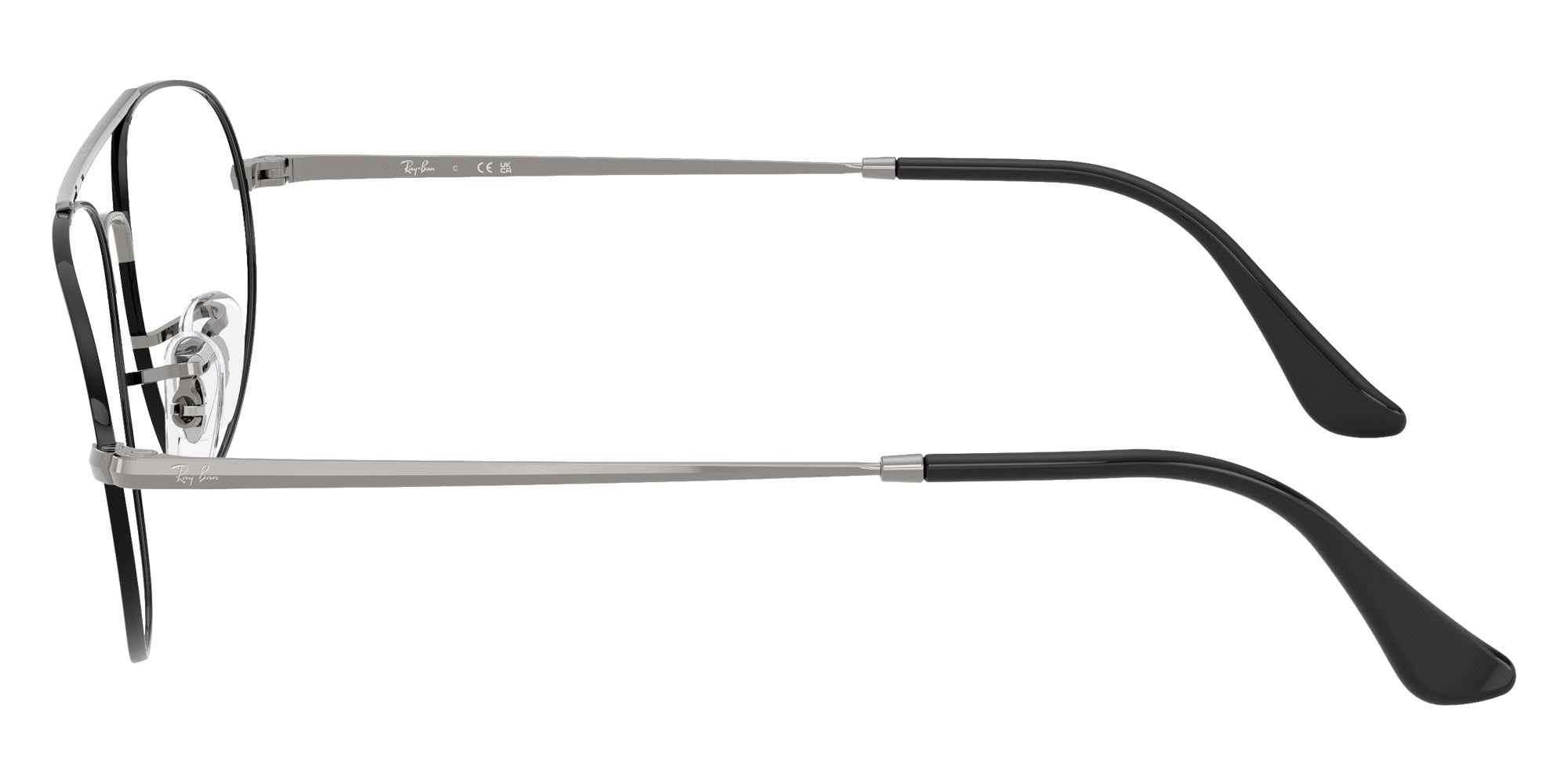 Ray-Ban® RX6645 RX6645 3179 60 Eyeglasses - Gunmetal