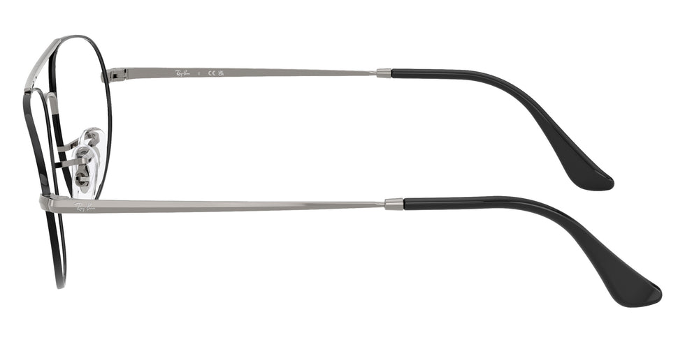 Ray-Ban® RX6645 RX6645 3179 60 Eyeglasses - Gunmetal