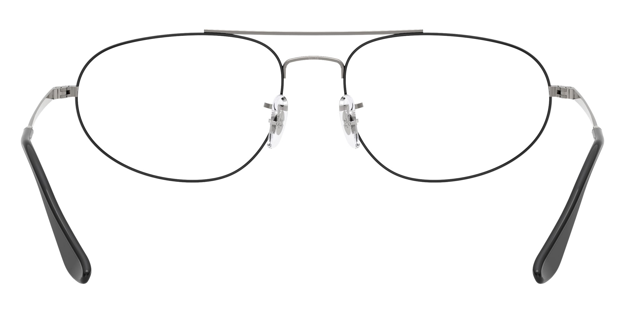 Ray-Ban® RX6645 RX6645 3179 60 Eyeglasses - Gunmetal
