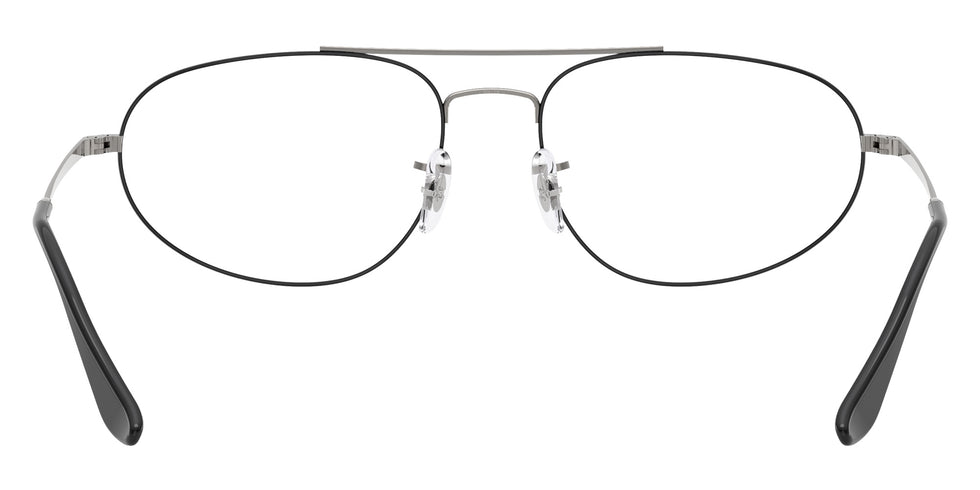 Ray-Ban® RX6645 RX6645 3179 60 Eyeglasses - Gunmetal