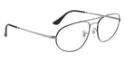 Ray-Ban® RX6645 RX6645 3179 60 Eyeglasses - Gunmetal