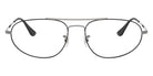 Ray-Ban® RX6645 RX6645 3179 60 Eyeglasses - Gunmetal