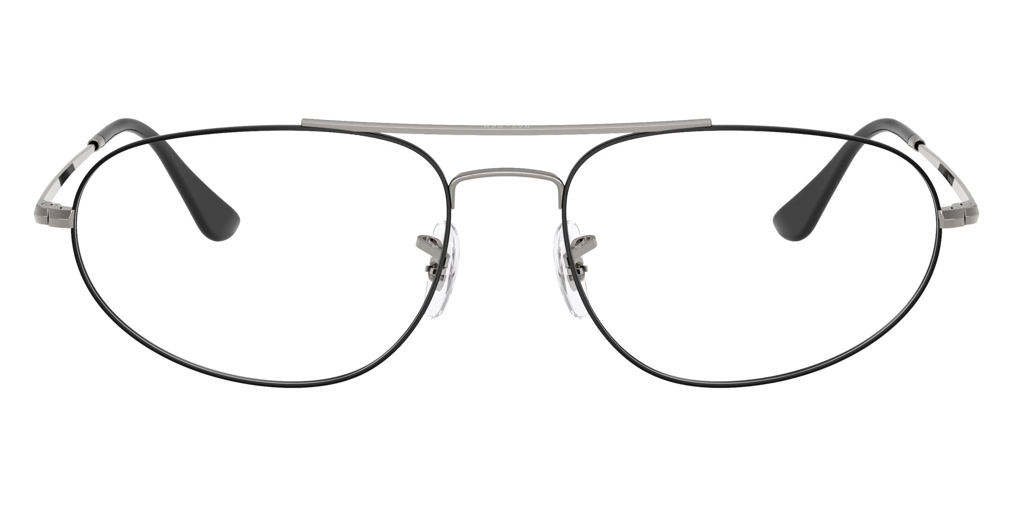 Ray-Ban® RX6645 RX6645 3179 60 Eyeglasses - Gunmetal