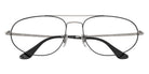 Ray-Ban® RX6645 RX6645 3179 60 Eyeglasses - Gunmetal
