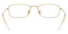 Ray-Ban® RX6647 RX6647 2500 55 Eyeglasses - Arista Gold