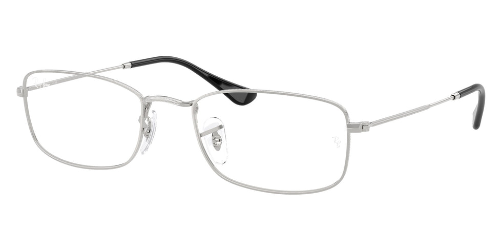 Ray-Ban® RX6647 RX6647 2501 55 Eyeglasses - Silver