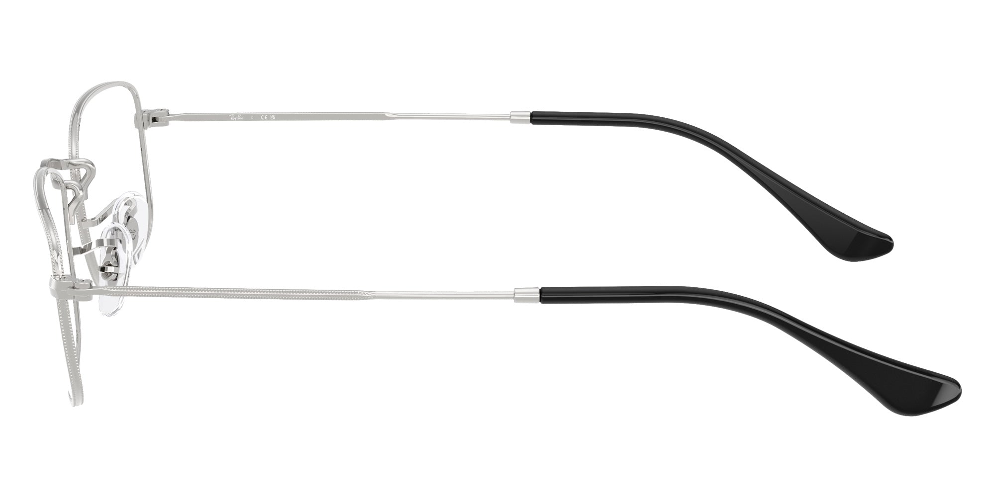 Ray-Ban® RX6647 RX6647 2501 55 Eyeglasses - Silver