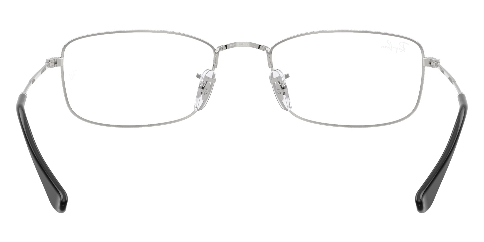 Ray-Ban® RX6647 RX6647 2501 55 Eyeglasses - Silver