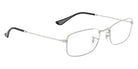 Ray-Ban® RX6647 RX6647 2501 55 Eyeglasses - Silver