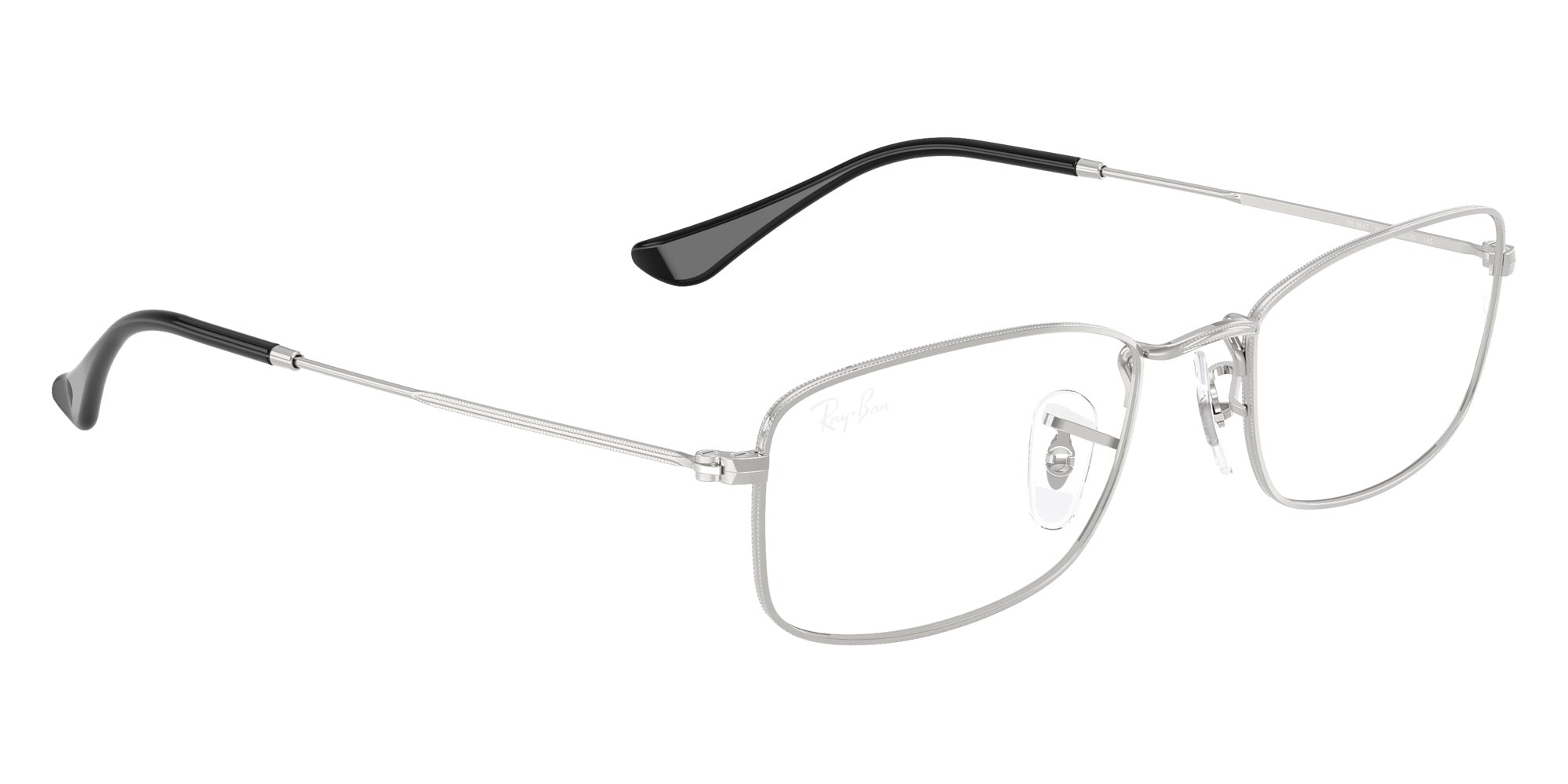 Ray-Ban® RX6647 RX6647 2501 55 Eyeglasses - Silver