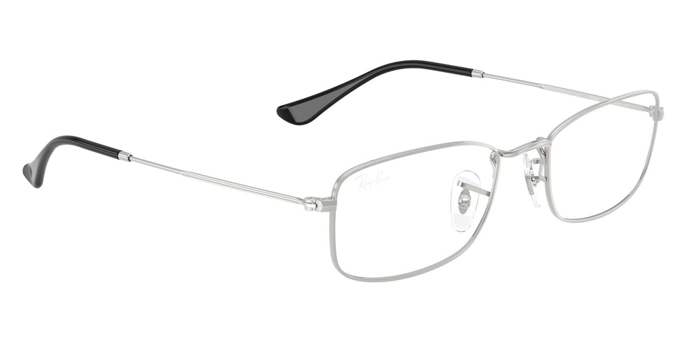 Ray-Ban® RX6647 RX6647 2501 55 Eyeglasses - Silver