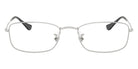 Ray-Ban® RX6647 RX6647 2501 55 Eyeglasses - Silver
