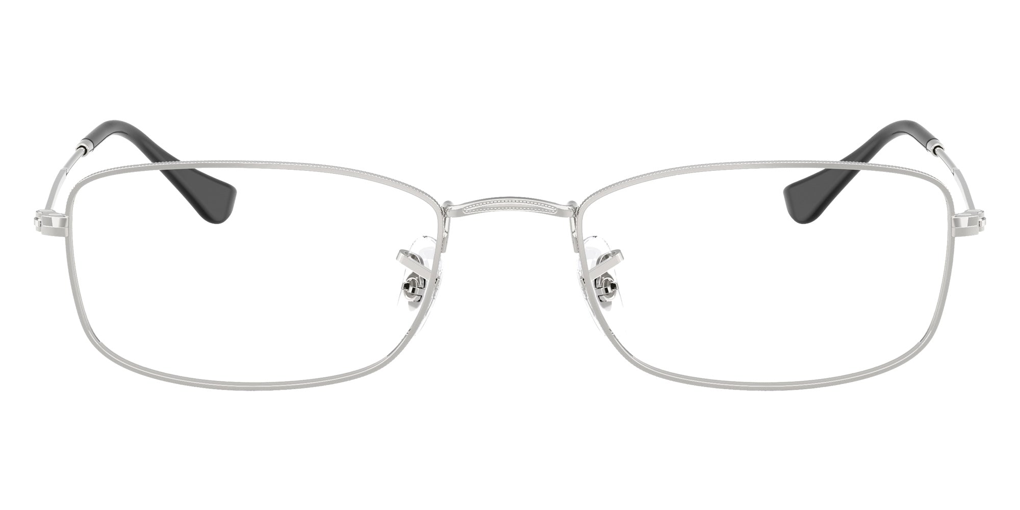 Ray-Ban® RX6647 RX6647 2501 55 Eyeglasses - Silver