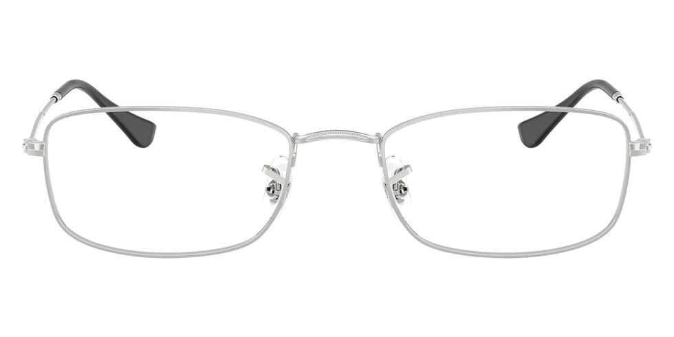 Ray-Ban® RX6647 RX6647 2501 55 Eyeglasses - Silver