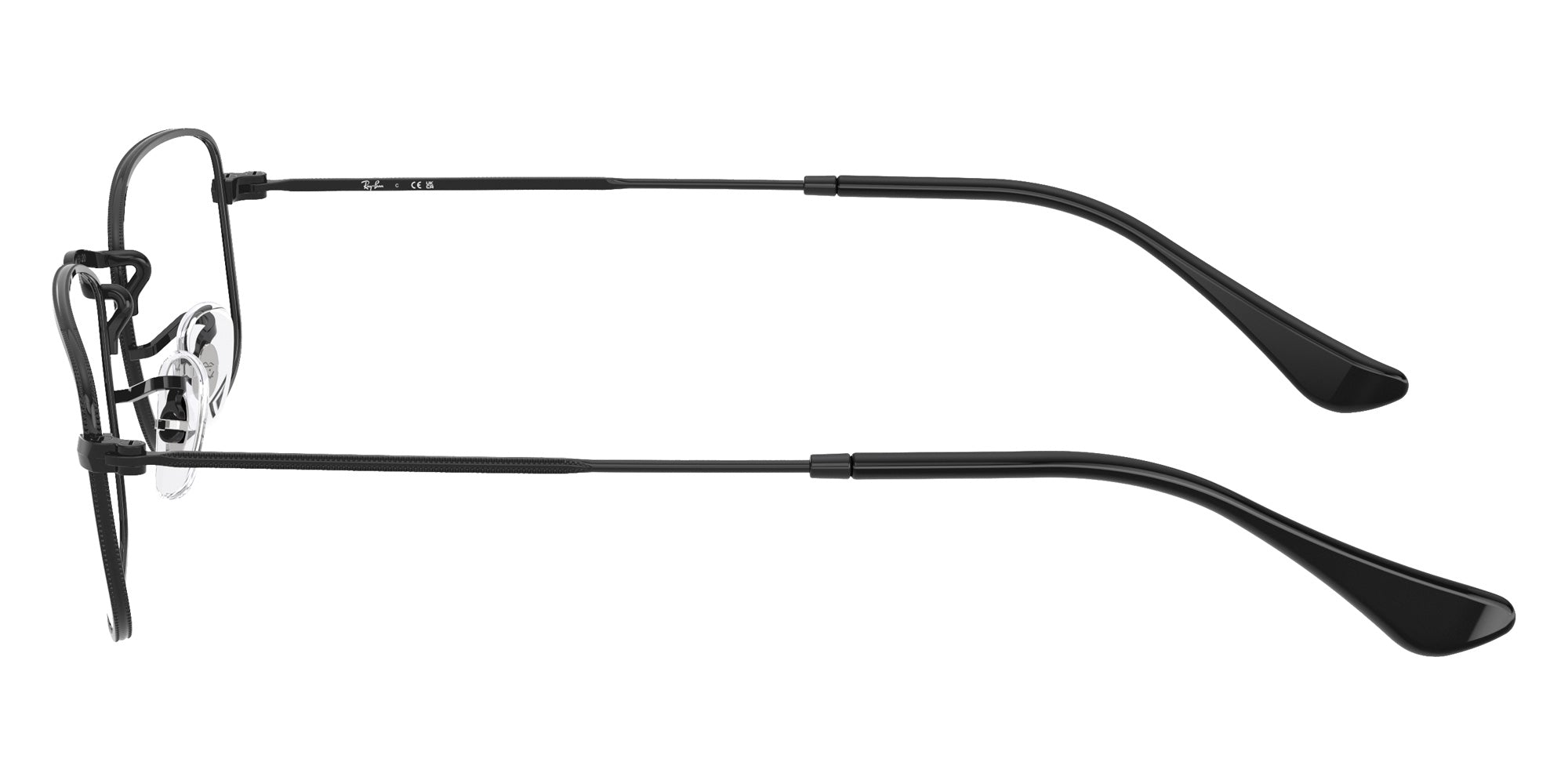 Ray-Ban® RX6647 RX6647 2509 55 Eyeglasses - Black