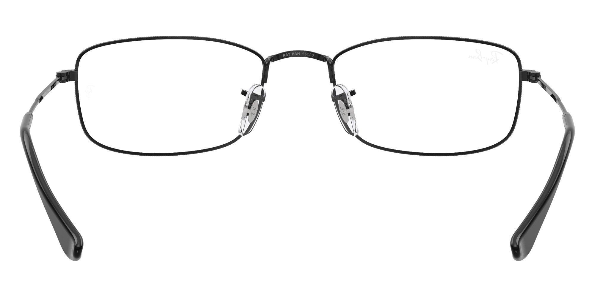 Ray-Ban® RX6647 RX6647 2509 55 Eyeglasses - Black