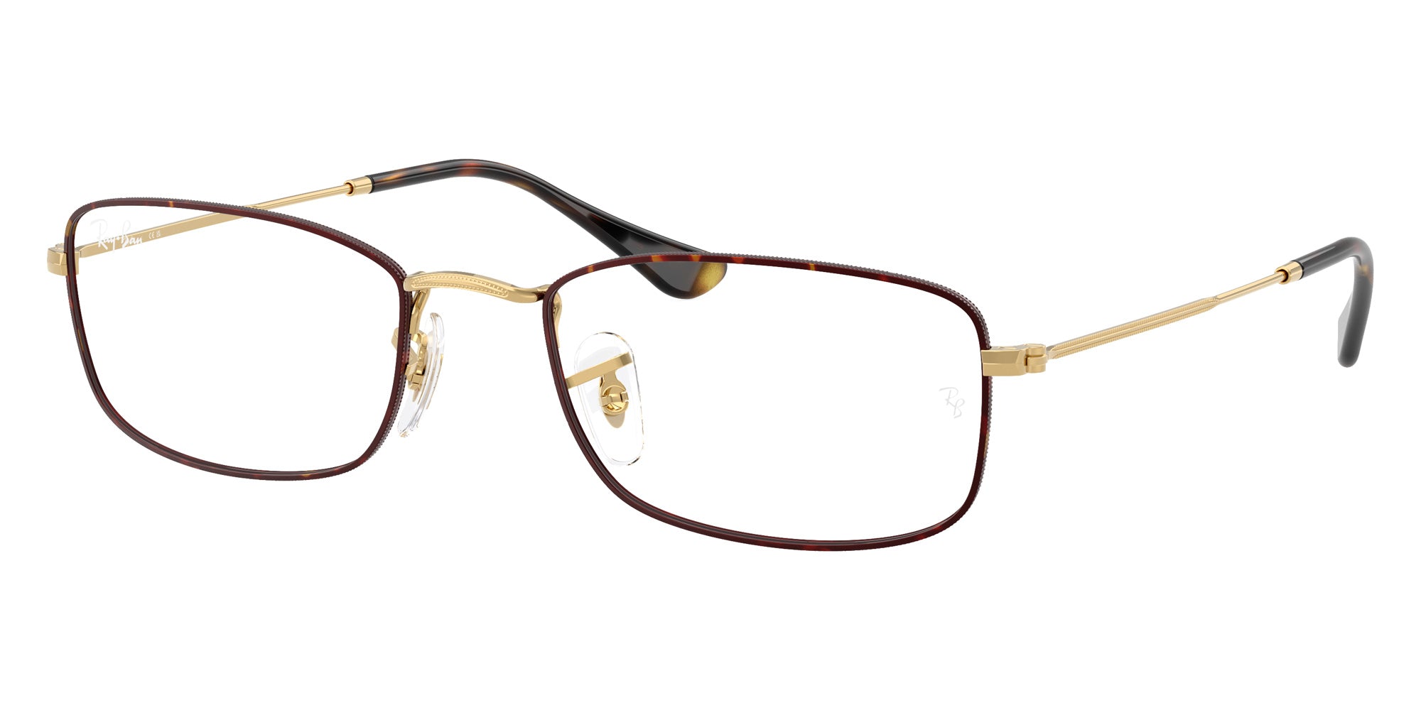 Ray-Ban® RX6647 RX6647 3177 55 Eyeglasses - Gold