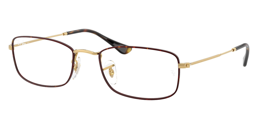 Ray-Ban® RX6647 RX6647 3177 55 Eyeglasses - Gold