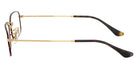 Ray-Ban® RX6647 RX6647 3177 55 Eyeglasses - Gold