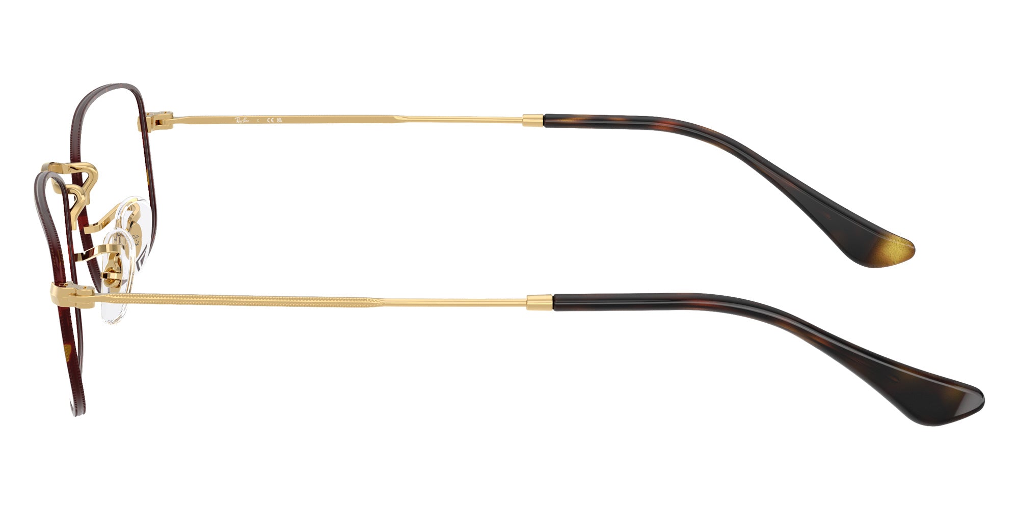 Ray-Ban® RX6647 RX6647 3177 55 Eyeglasses - Gold