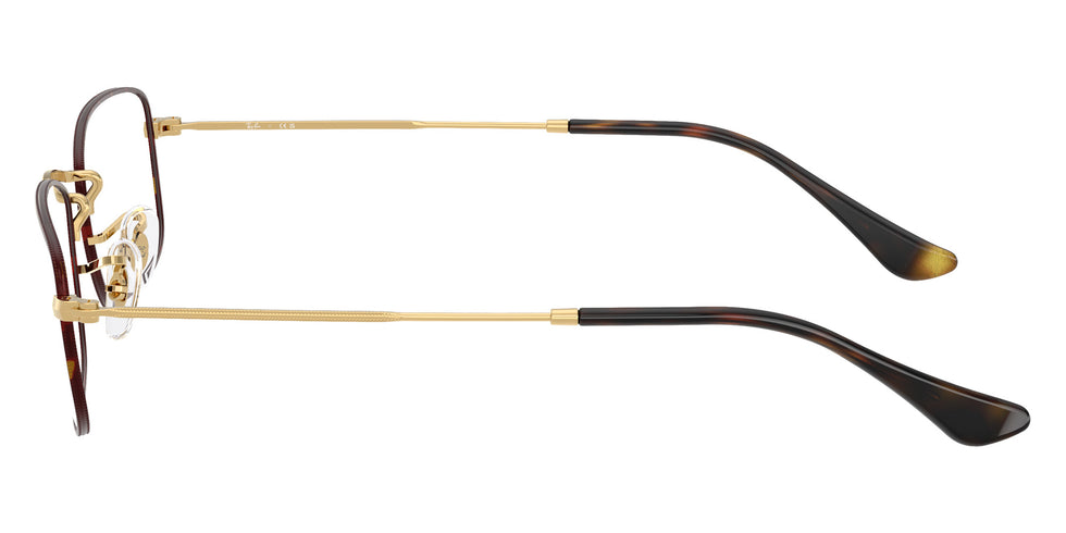 Ray-Ban® RX6647 RX6647 3177 55 Eyeglasses - Gold