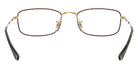 Ray-Ban® RX6647 RX6647 3177 55 Eyeglasses - Gold