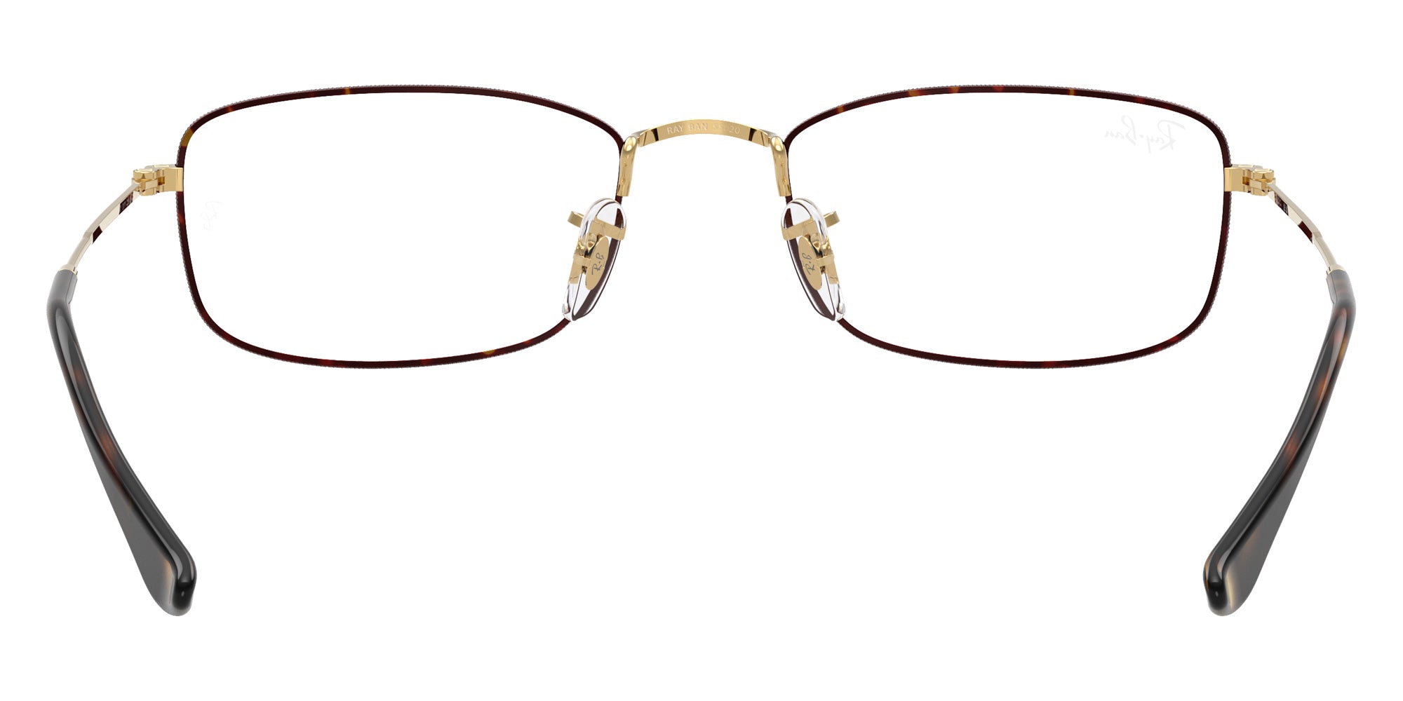 Ray-Ban® RX6647 RX6647 3177 55 Eyeglasses - Gold