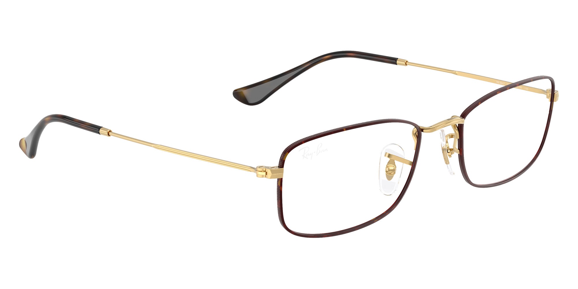 Ray-Ban® RX6647 RX6647 3177 55 Eyeglasses - Gold